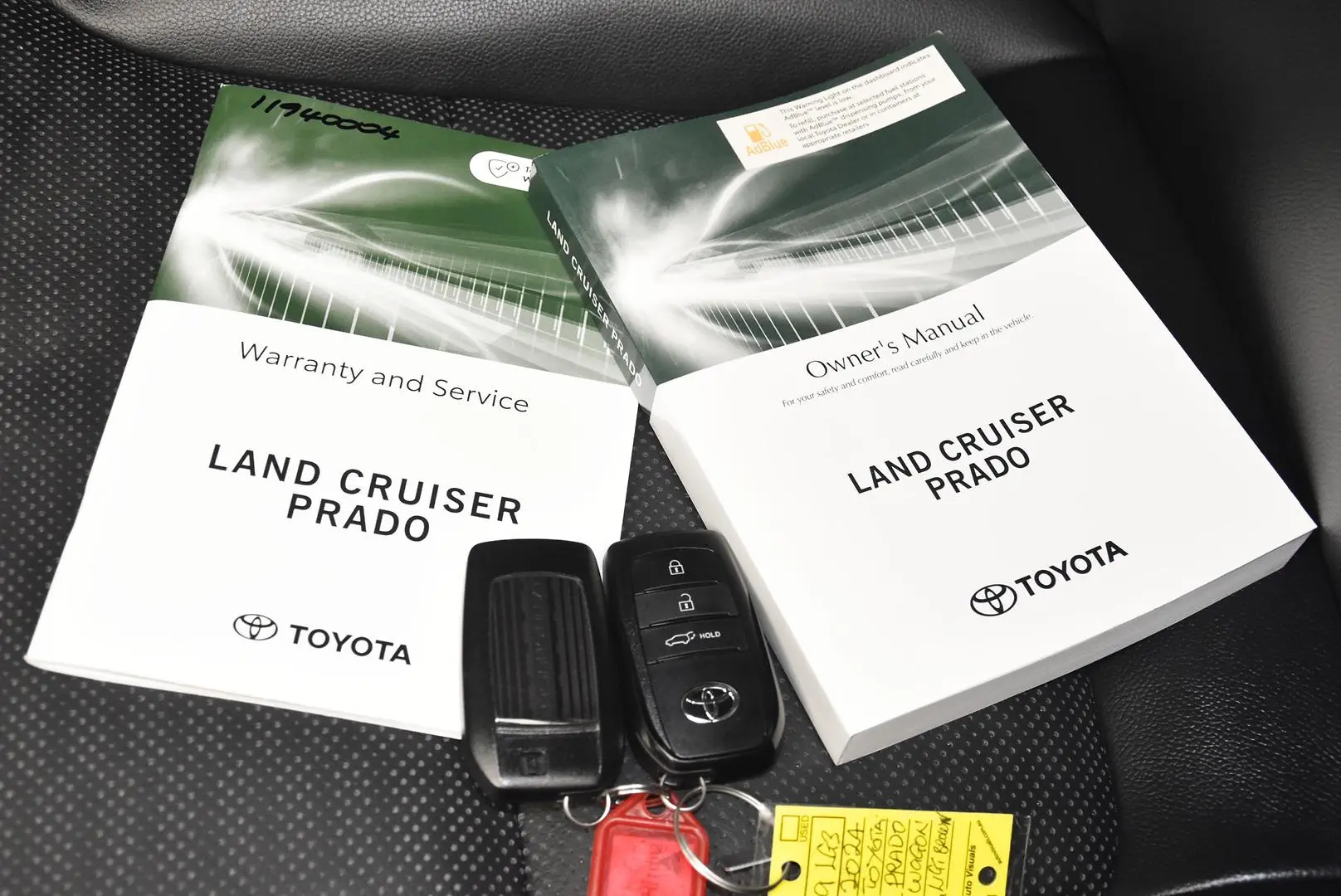 2024 Toyota Landcruiser Prado Gallery Image 21