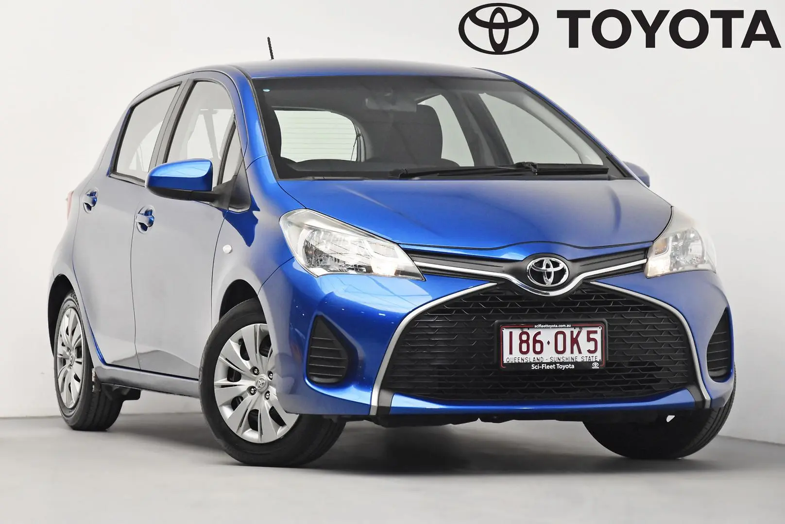 2015 Toyota Yaris Gallery Image 1