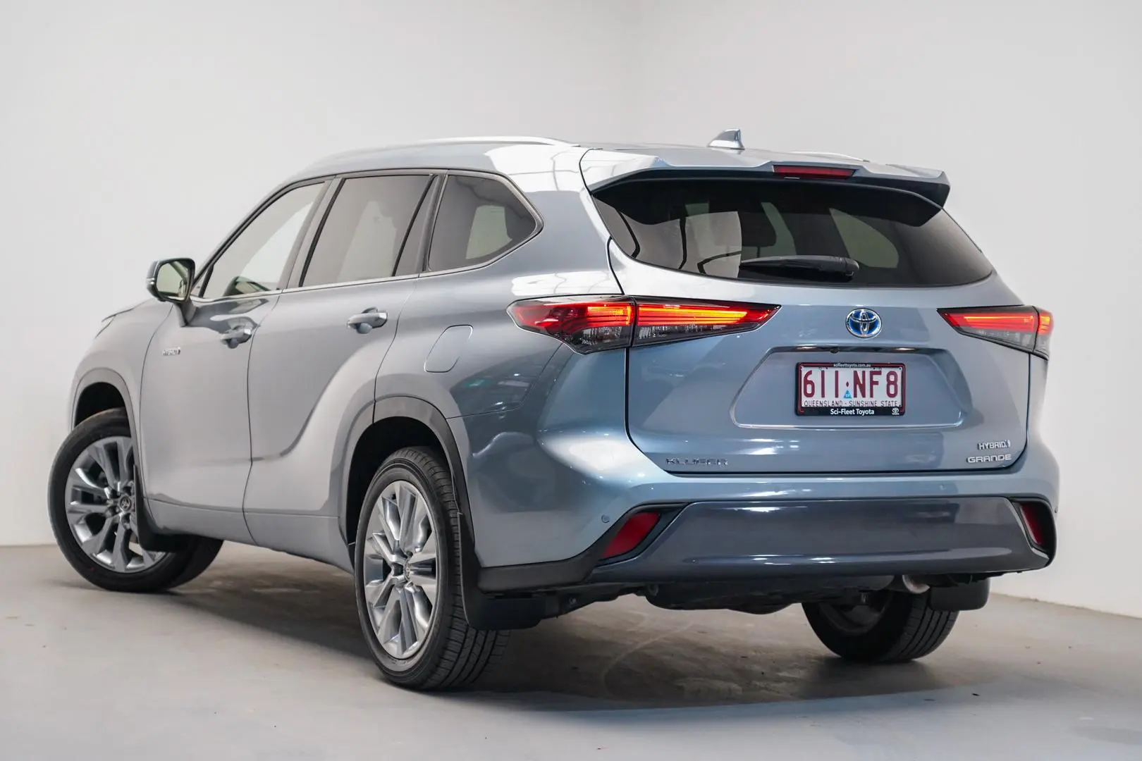 2023 Toyota Kluger Gallery Image 4