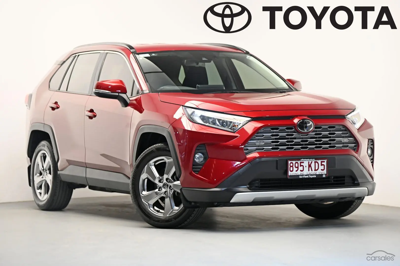 2021 Toyota RAV4 Image 1