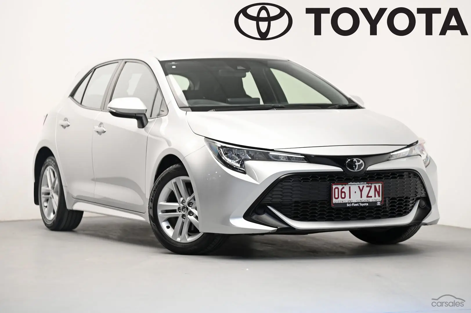 2018 Toyota Corolla Image 1