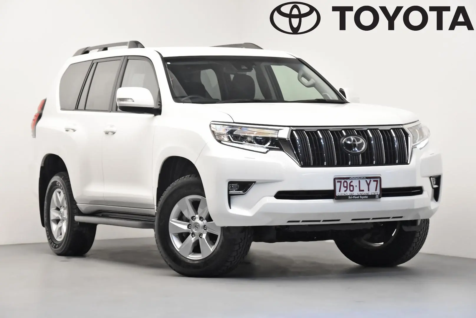 2021 Toyota Landcruiser Prado Gallery Image 1