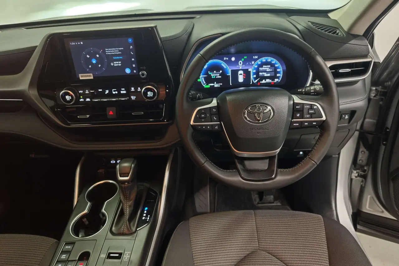 2025 Toyota Kluger Gallery Image 17