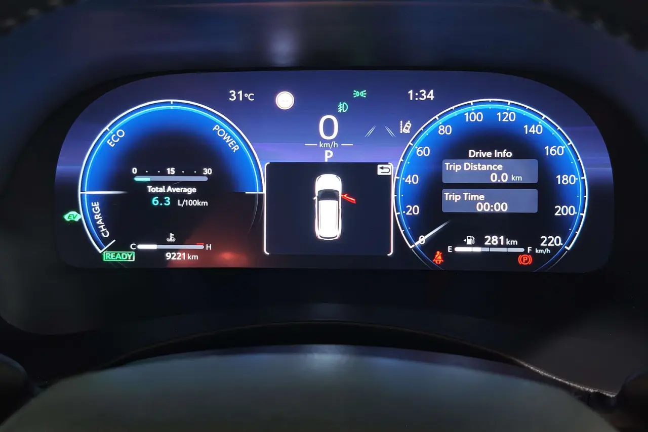 2025 Toyota Kluger Gallery Image 18