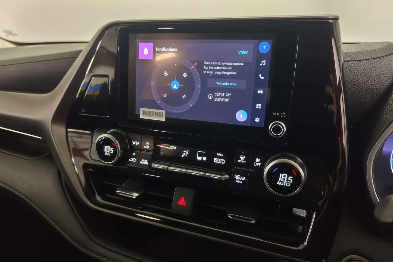 2025 Toyota Kluger Gallery Image 19