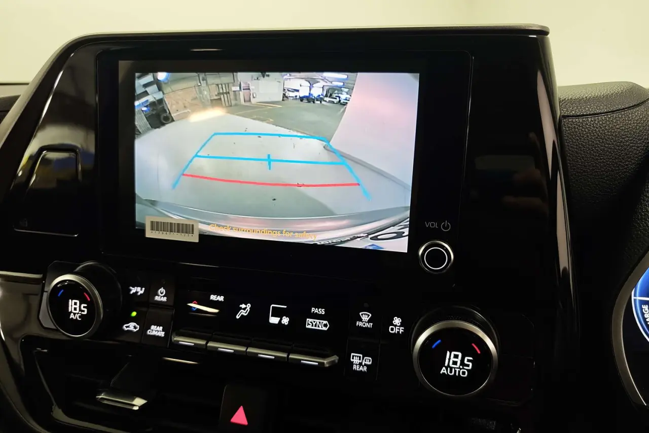 2025 Toyota Kluger Gallery Image 21