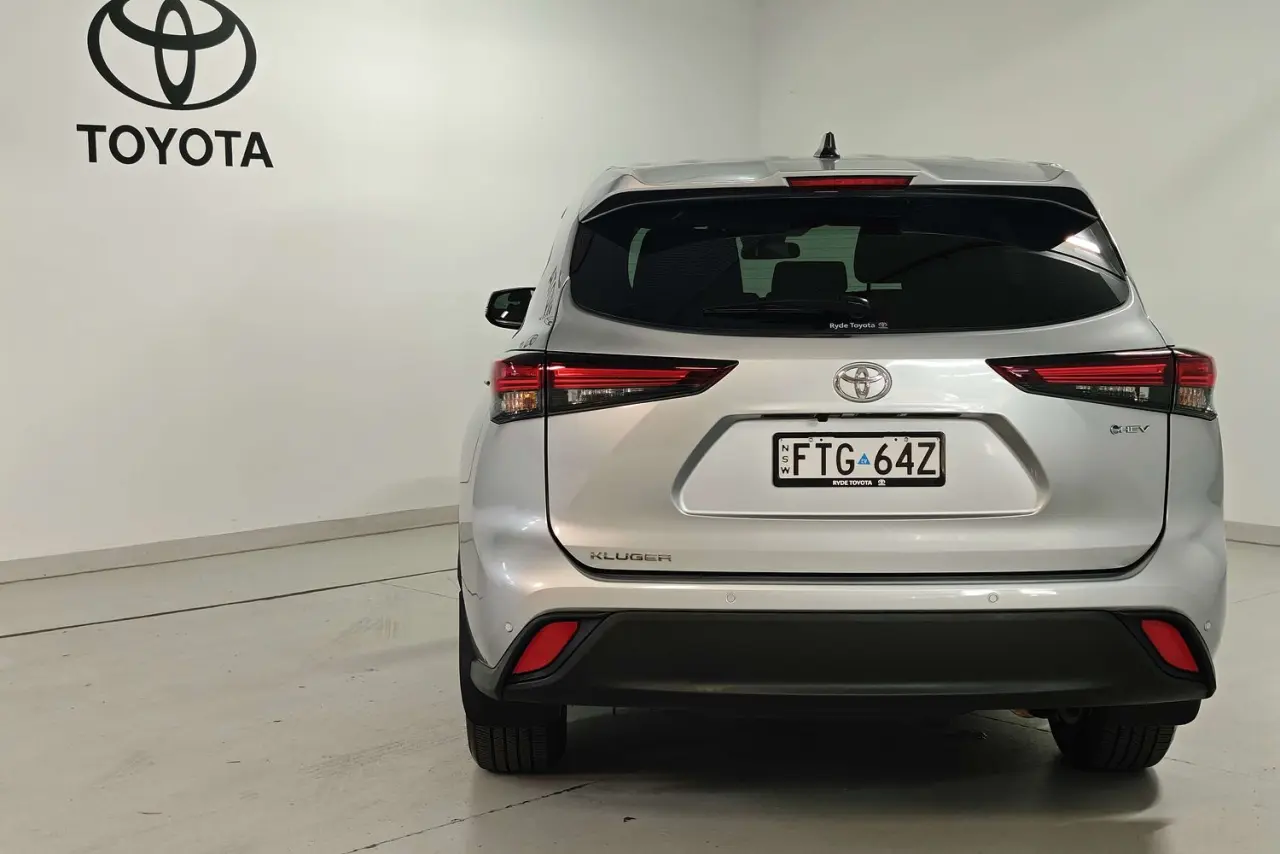 2025 Toyota Kluger Gallery Image 7