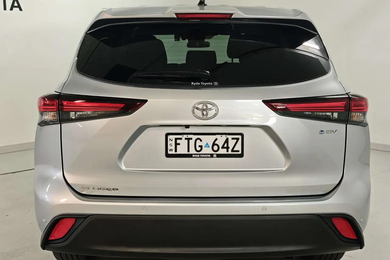 2025 Toyota Kluger Gallery Image 8
