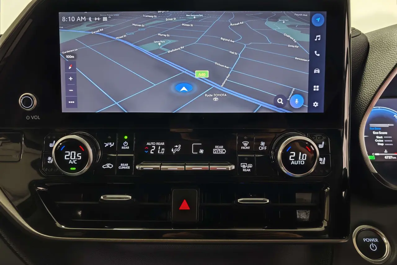 2025 Toyota Kluger Gallery Image 19