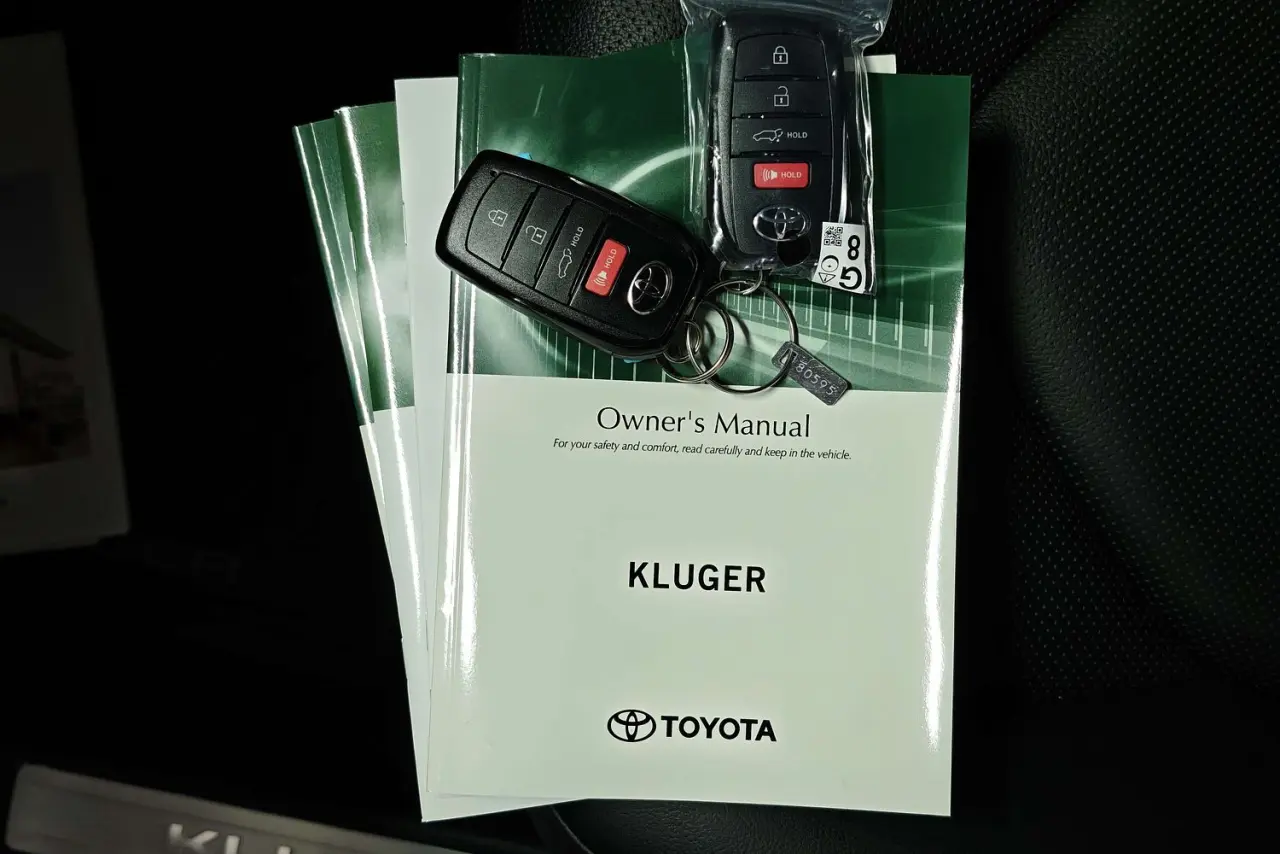 2025 Toyota Kluger Gallery Image 22