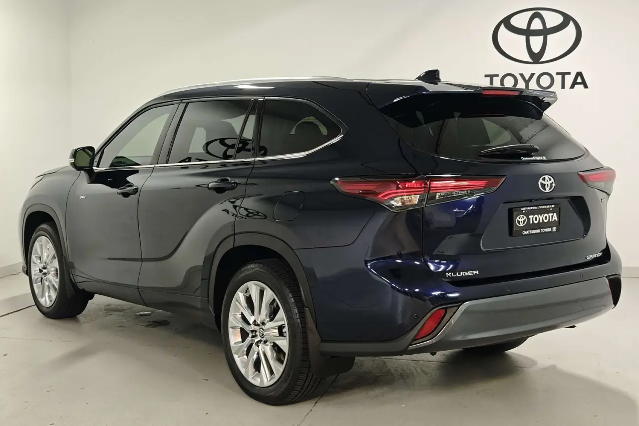 2025 Toyota Kluger Gallery Image 6