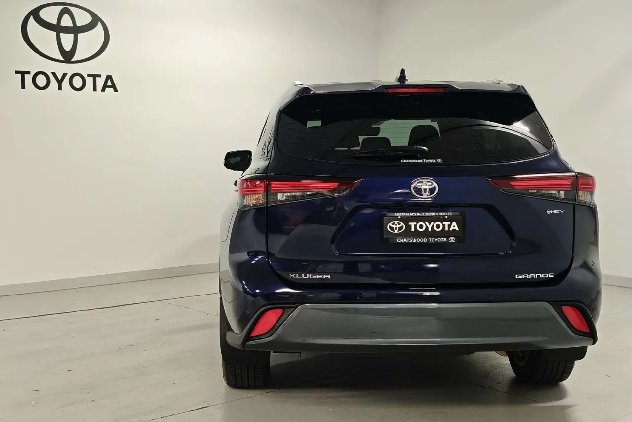 2025 Toyota Kluger Gallery Image 7