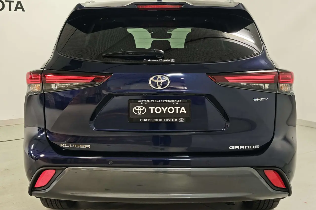 2025 Toyota Kluger Gallery Image 8