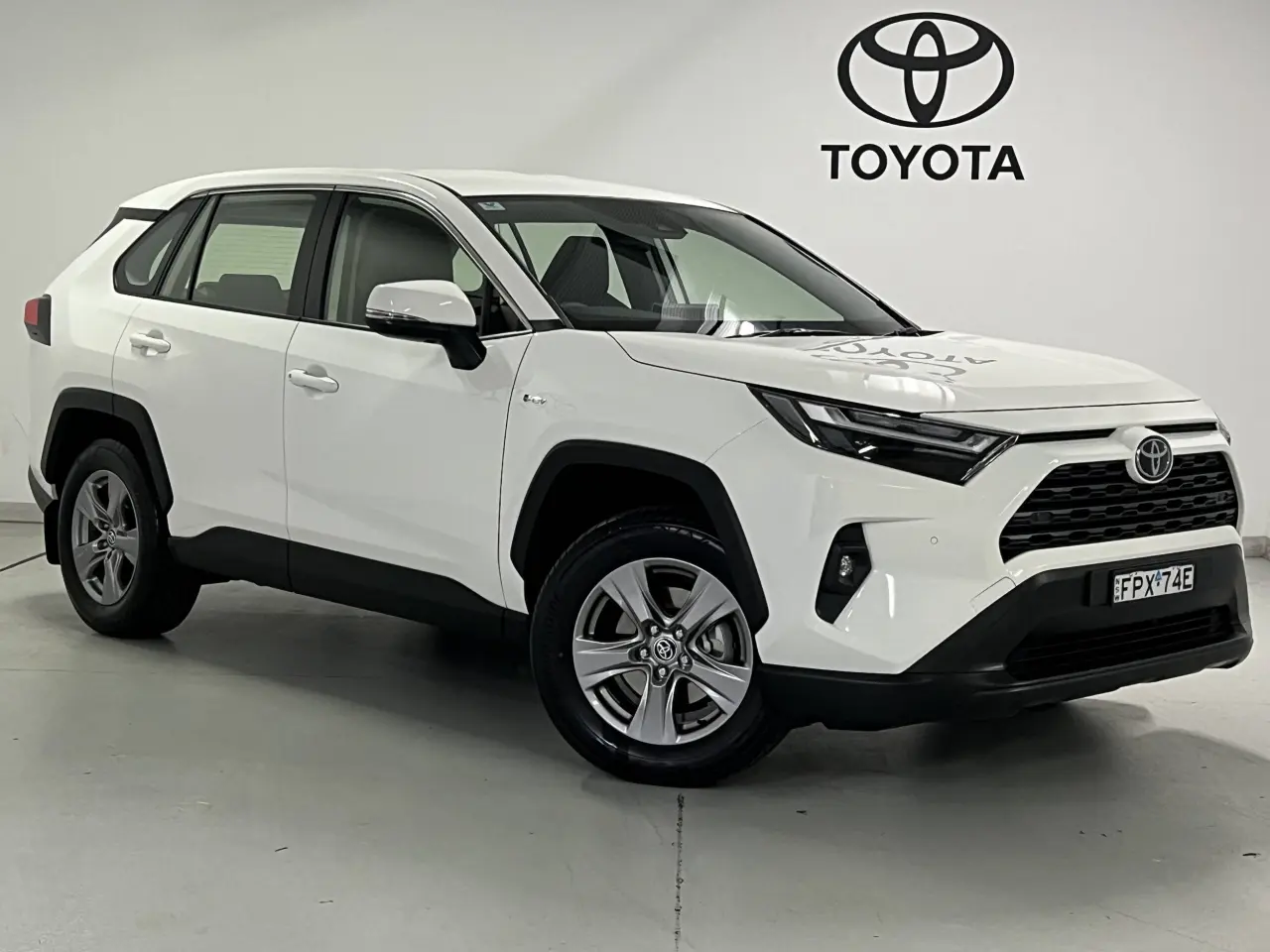 2025 TOYOTA RAV4 HYBRID Gallery Image 1