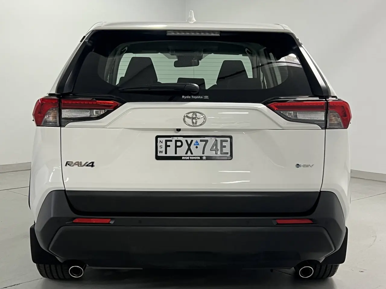 2025 TOYOTA RAV4 HYBRID Gallery Image 7