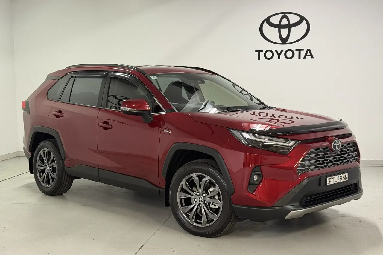2025 Toyota RAV4 Gallery Image 1