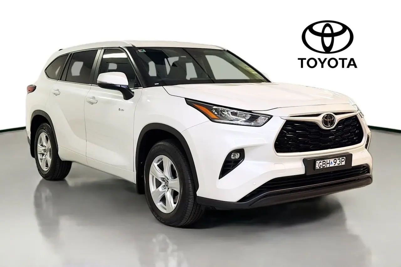 2025 Toyota Kluger Image