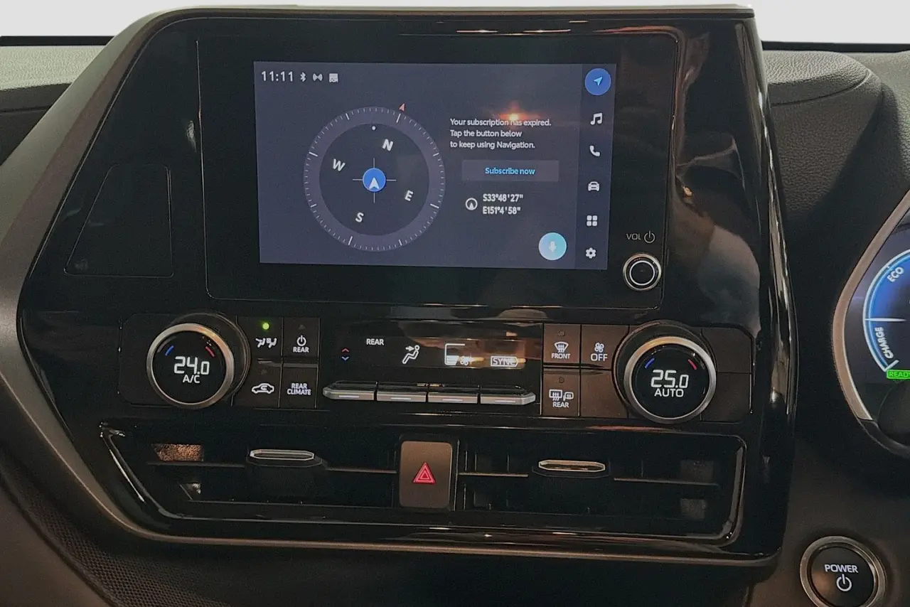 2025 Toyota Kluger Gallery Image 9
