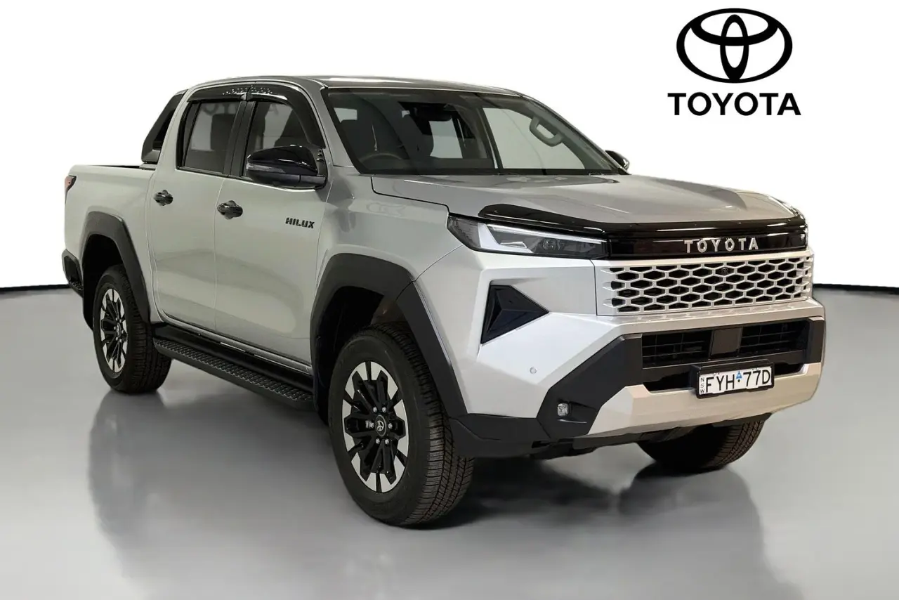 2025 Toyota Hilux Gallery Image 1