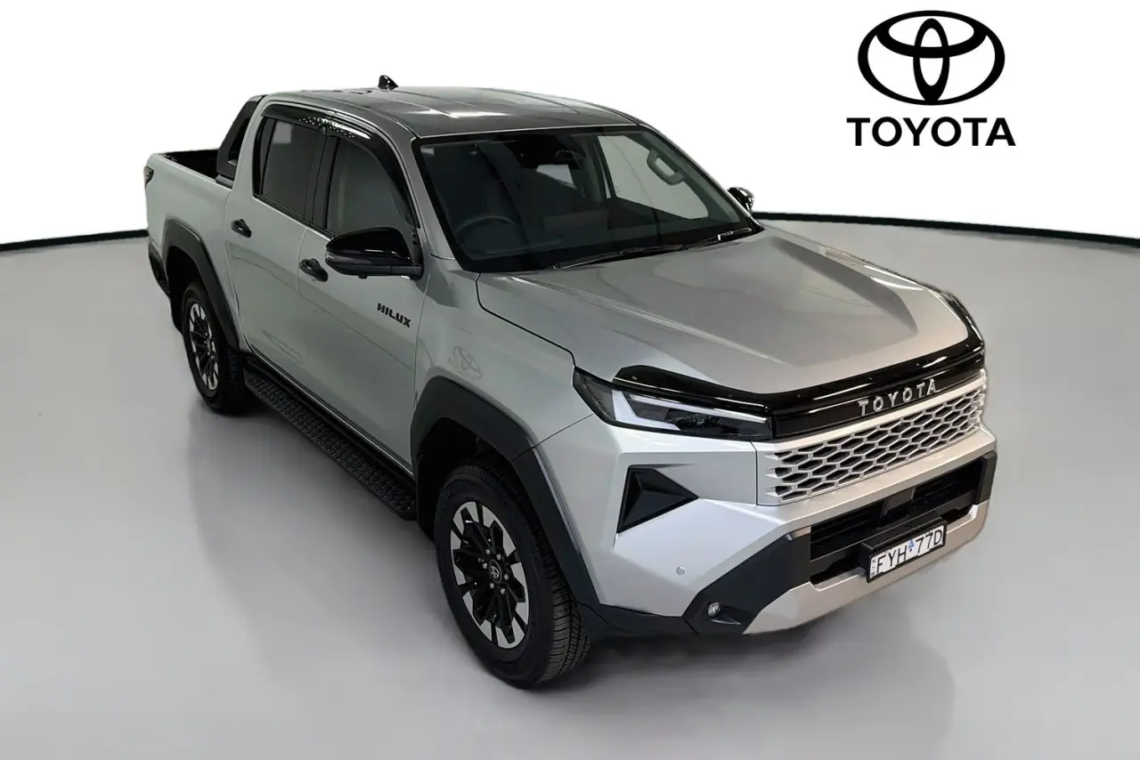 2025 Toyota Hilux Gallery Image 31