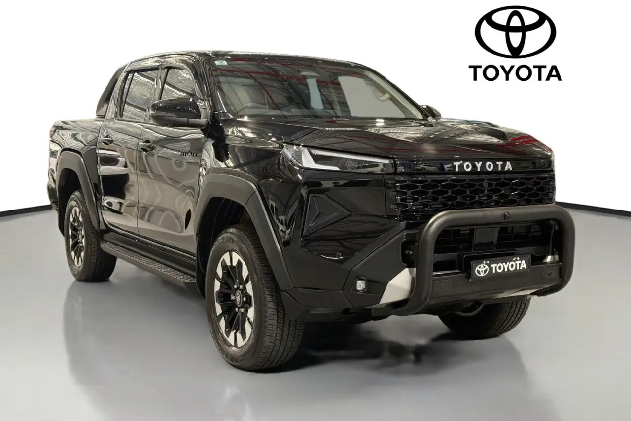 2026 Toyota Hilux Image