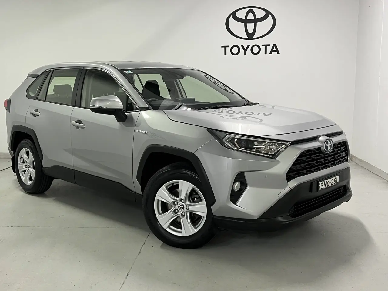 2020 TOYOTA RAV4 HYBRID Image 1