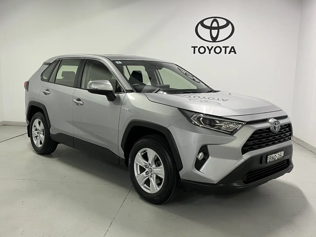 2020 TOYOTA RAV4 HYBRID Image 2