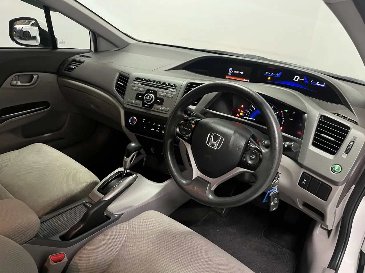 2012 HONDA CIVIC Image 12