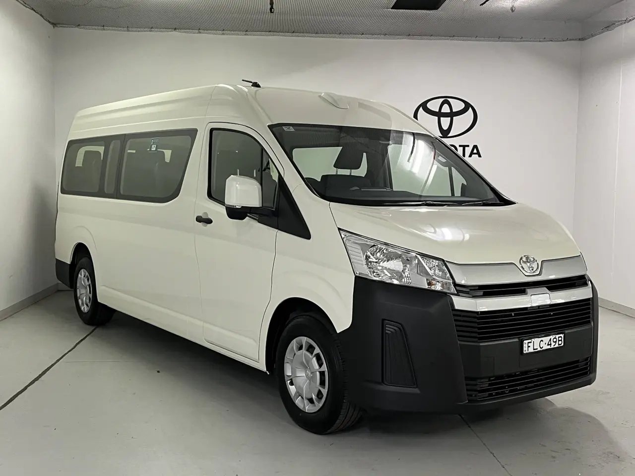 2024 TOYOTA HIACE Image 2