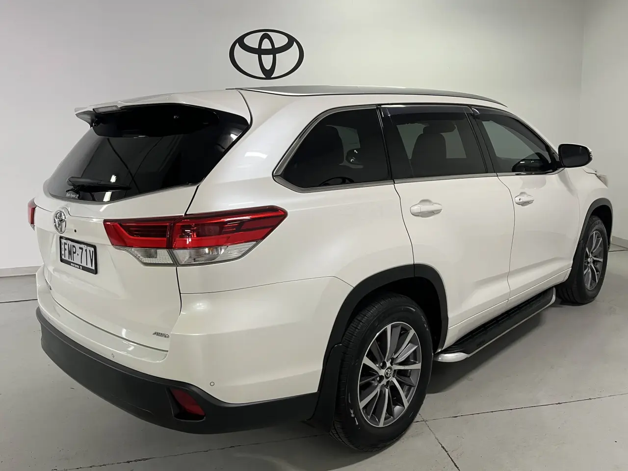 2018 Toyota Kluger Gallery Image 5