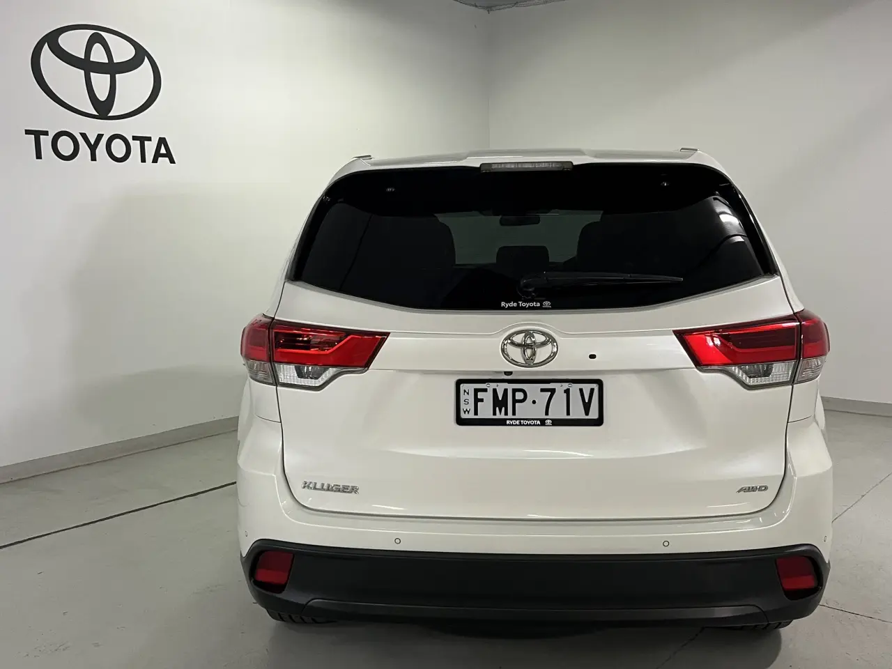 2018 Toyota Kluger Gallery Image 6