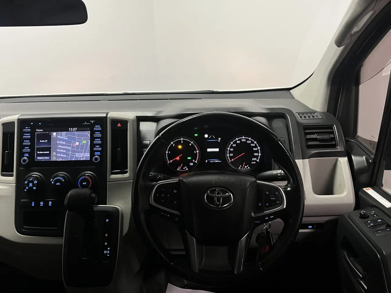 2019 Toyota Hiace Gallery Image 12