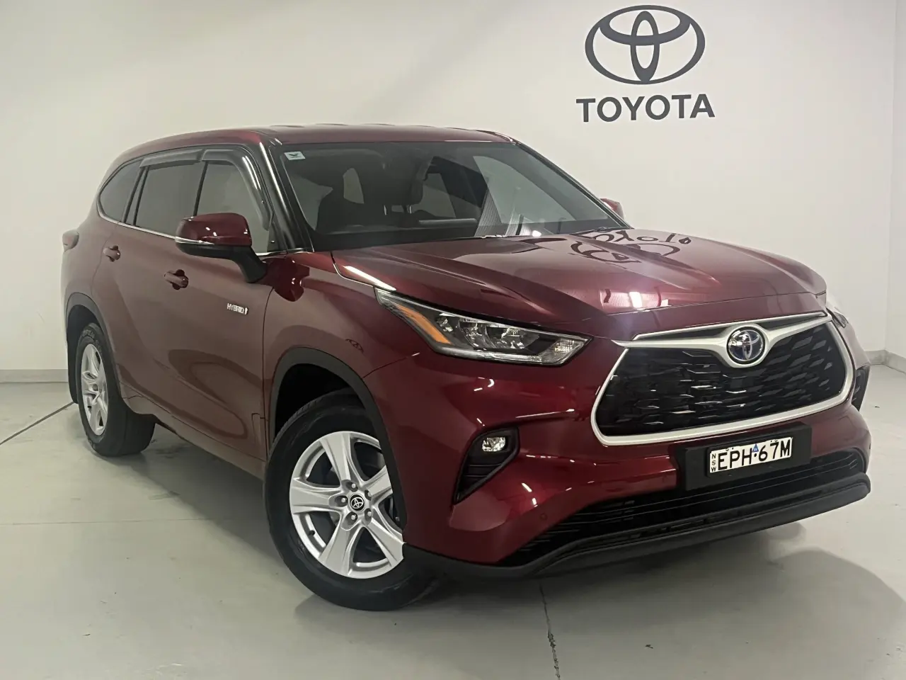 2021 Toyota Kluger Hybrid Gallery Image 1