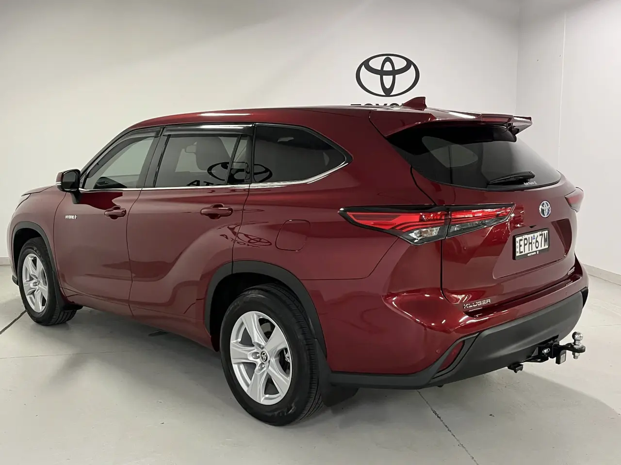 2021 Toyota Kluger Hybrid Gallery Image 7