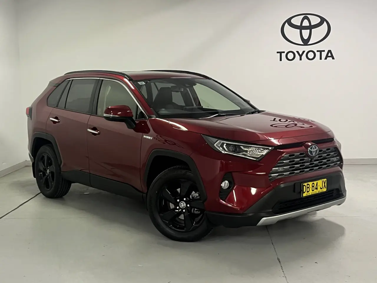 2021 Toyota Rav4 Hybrid Gallery Image 1