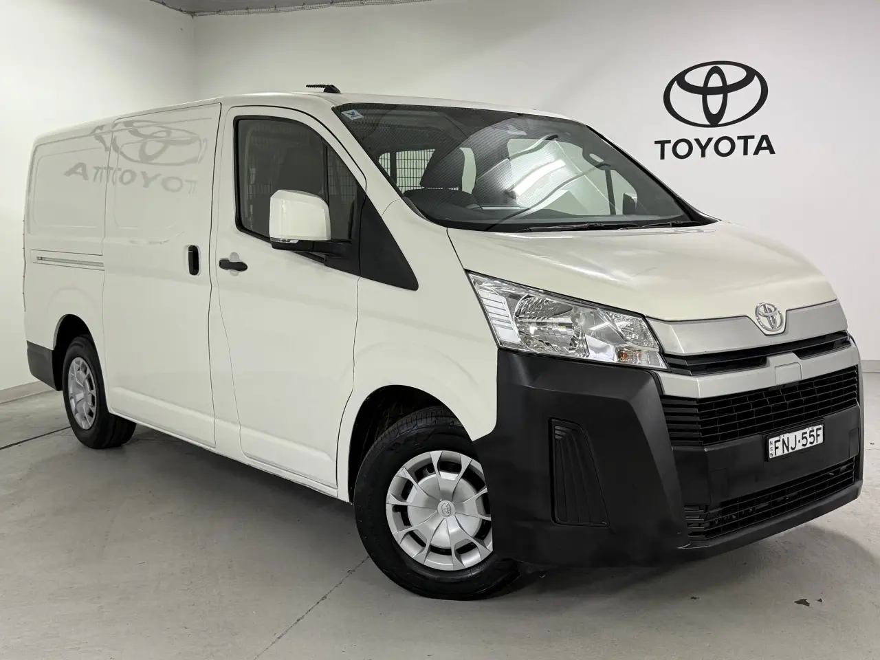 2020 Toyota Hiace Gallery Image 1