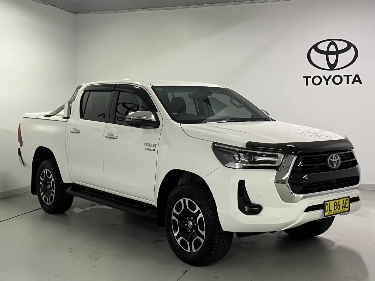 2023 Toyota Hilux Gallery Image 2