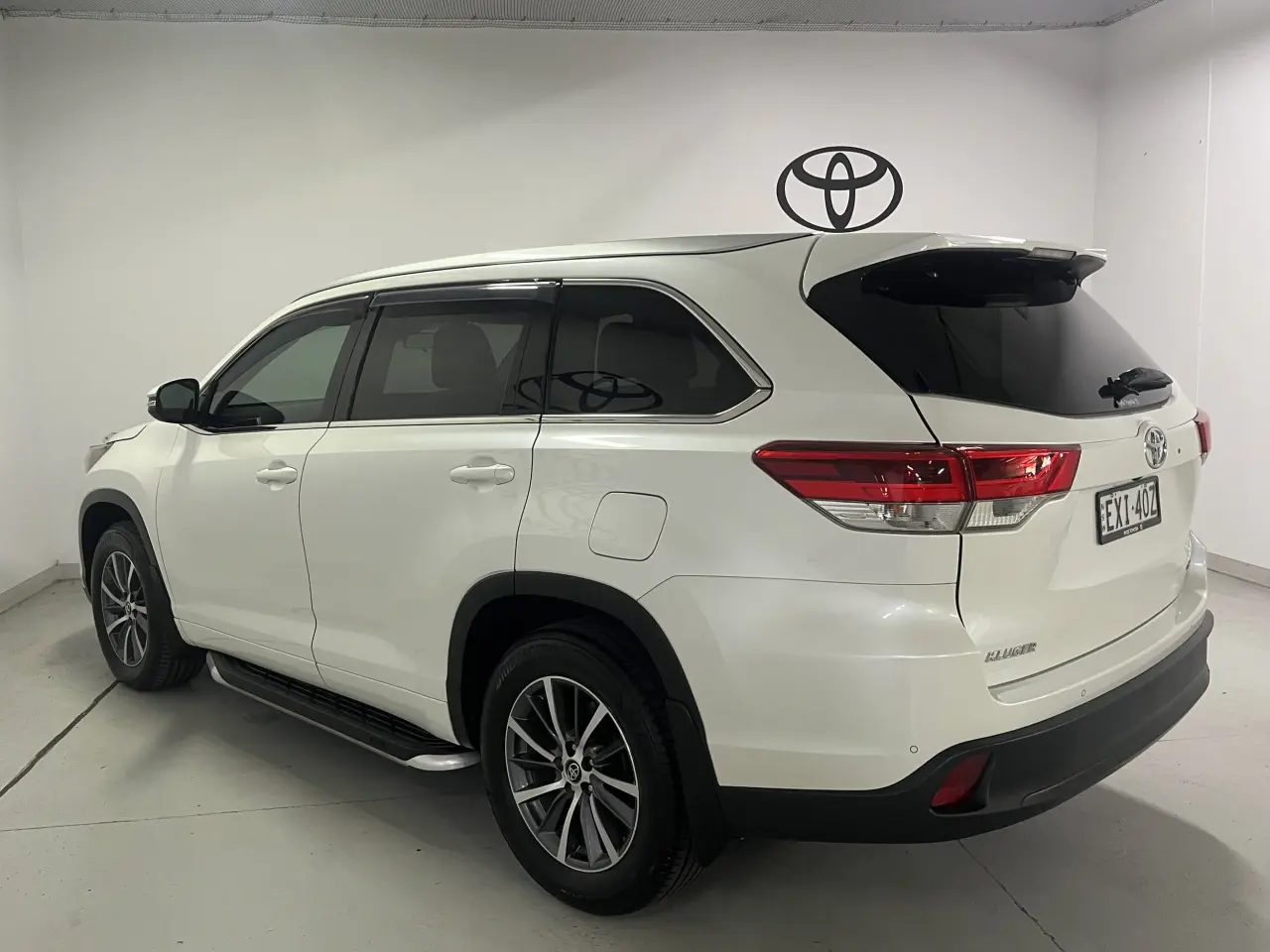 2018 Toyota Kluger Gallery Image 7