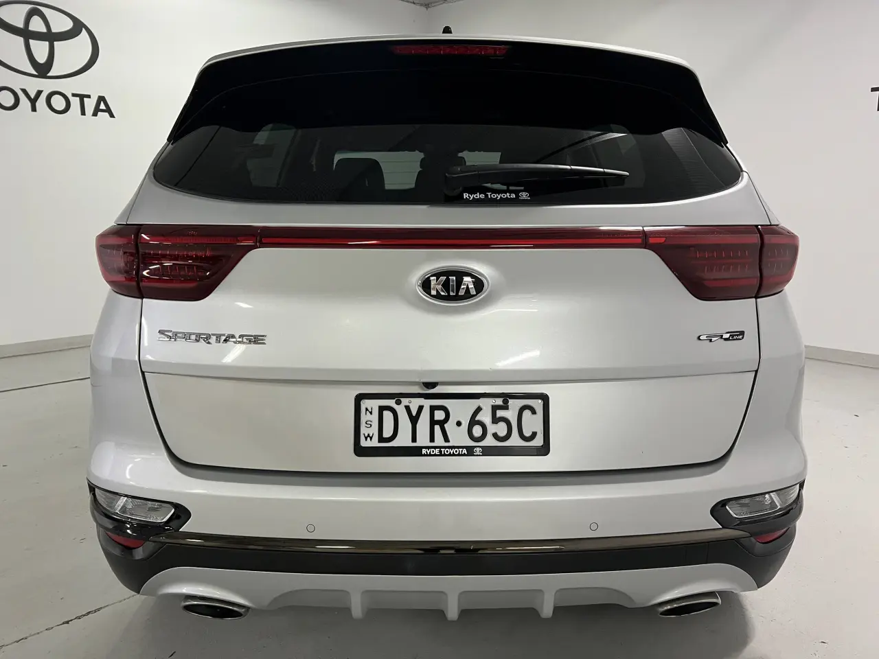 2018 KIA SPORTAGE Gallery Image 7