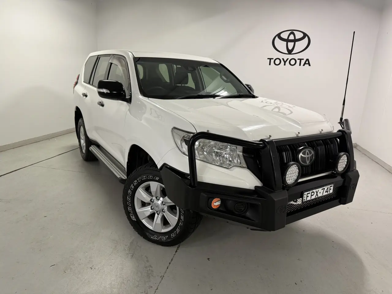 2019 TOYOTA PRADO Gallery Image 1