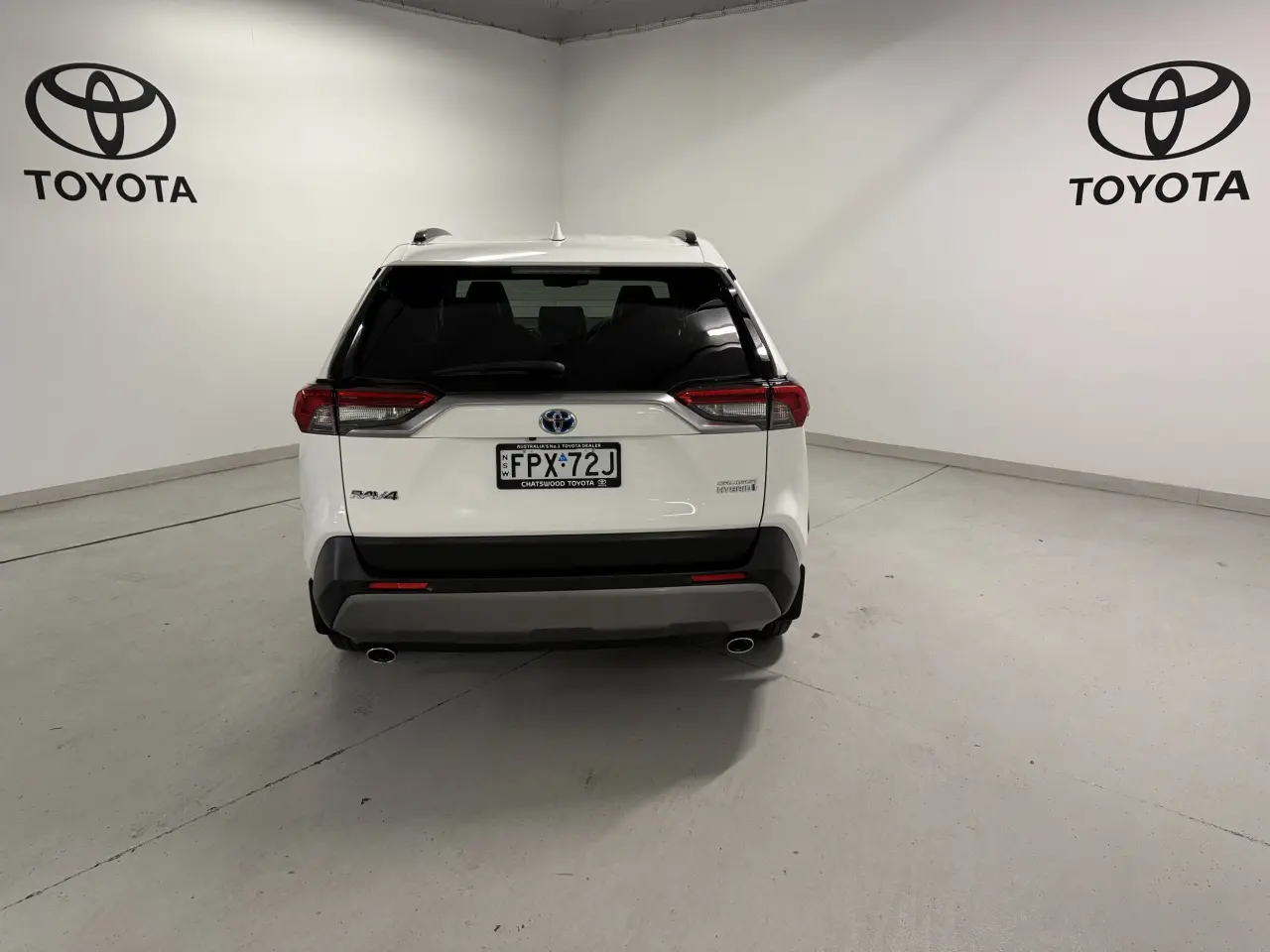 2021 TOYOTA RAV4 HYBRID Gallery Image 7
