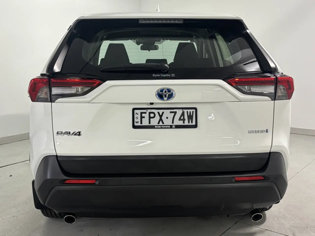 2021 TOYOTA RAV4 HYBRID Gallery Image 7