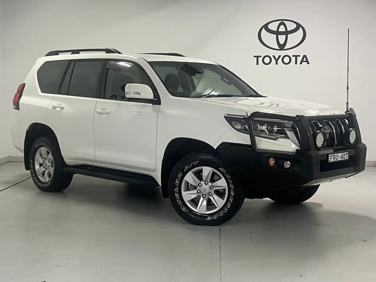 2019 TOYOTA PRADO Gallery Image 1