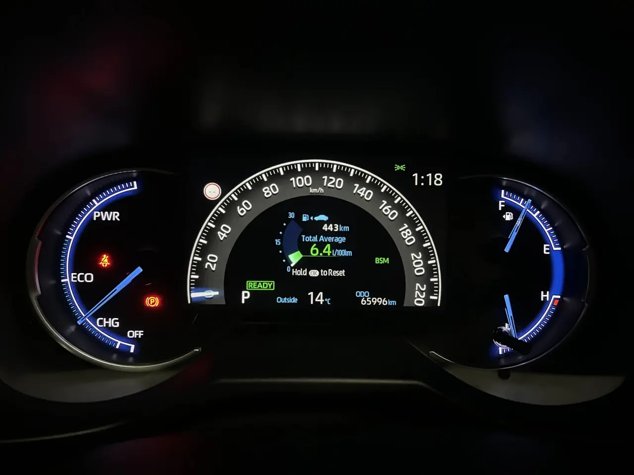 2020 TOYOTA RAV4 HYBRID Gallery Image 18