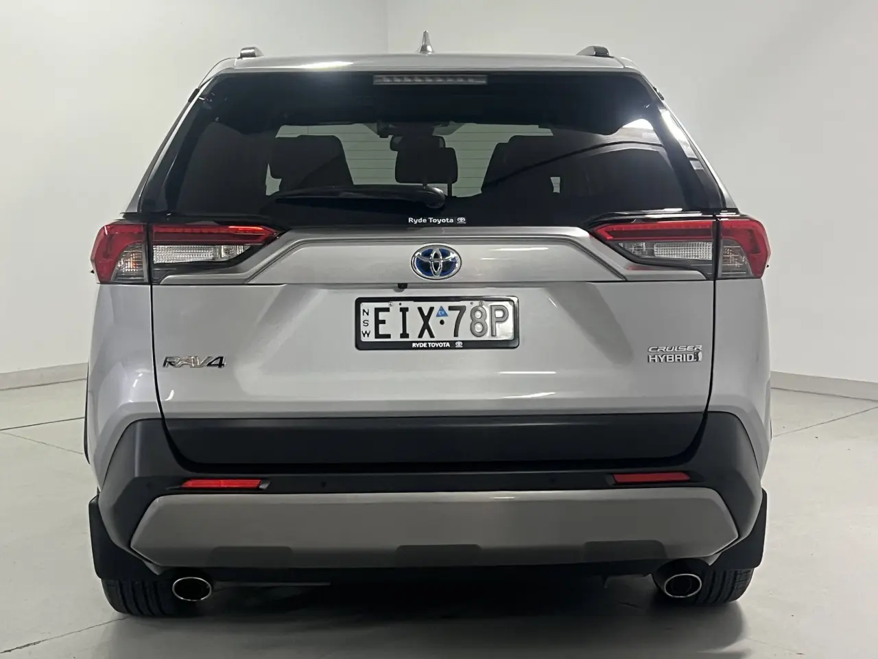 2020 TOYOTA RAV4 HYBRID Gallery Image 7