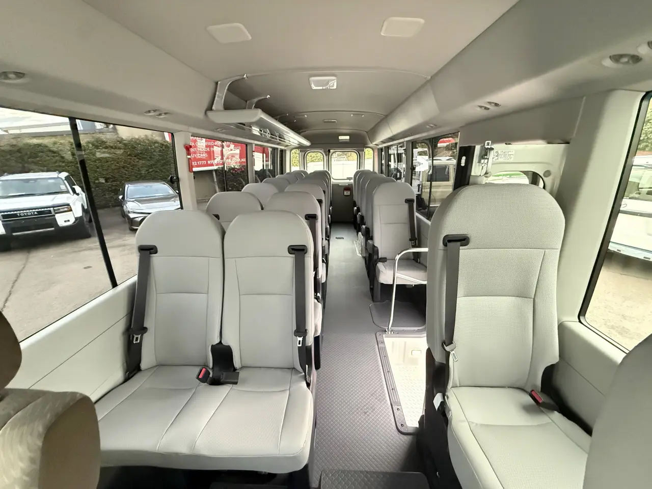 2025 TOYOTA COASTER Gallery Image 11
