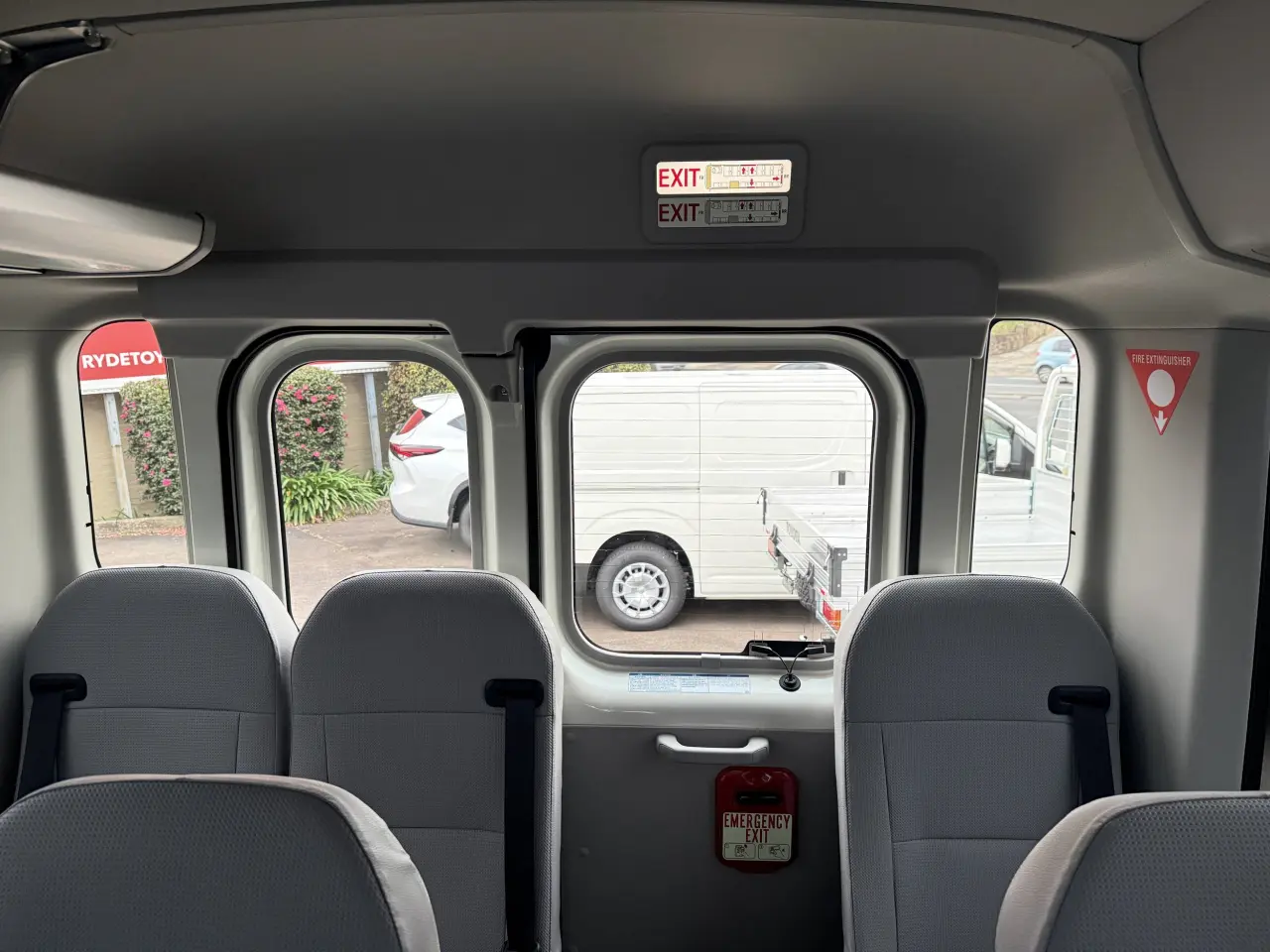 2025 TOYOTA COASTER Gallery Image 14