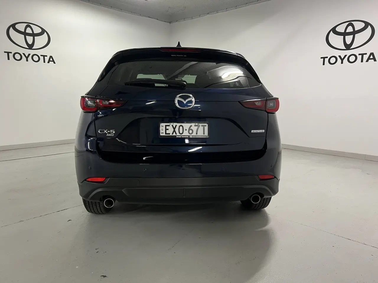 2022 MAZDA CX-5 Gallery Image 6