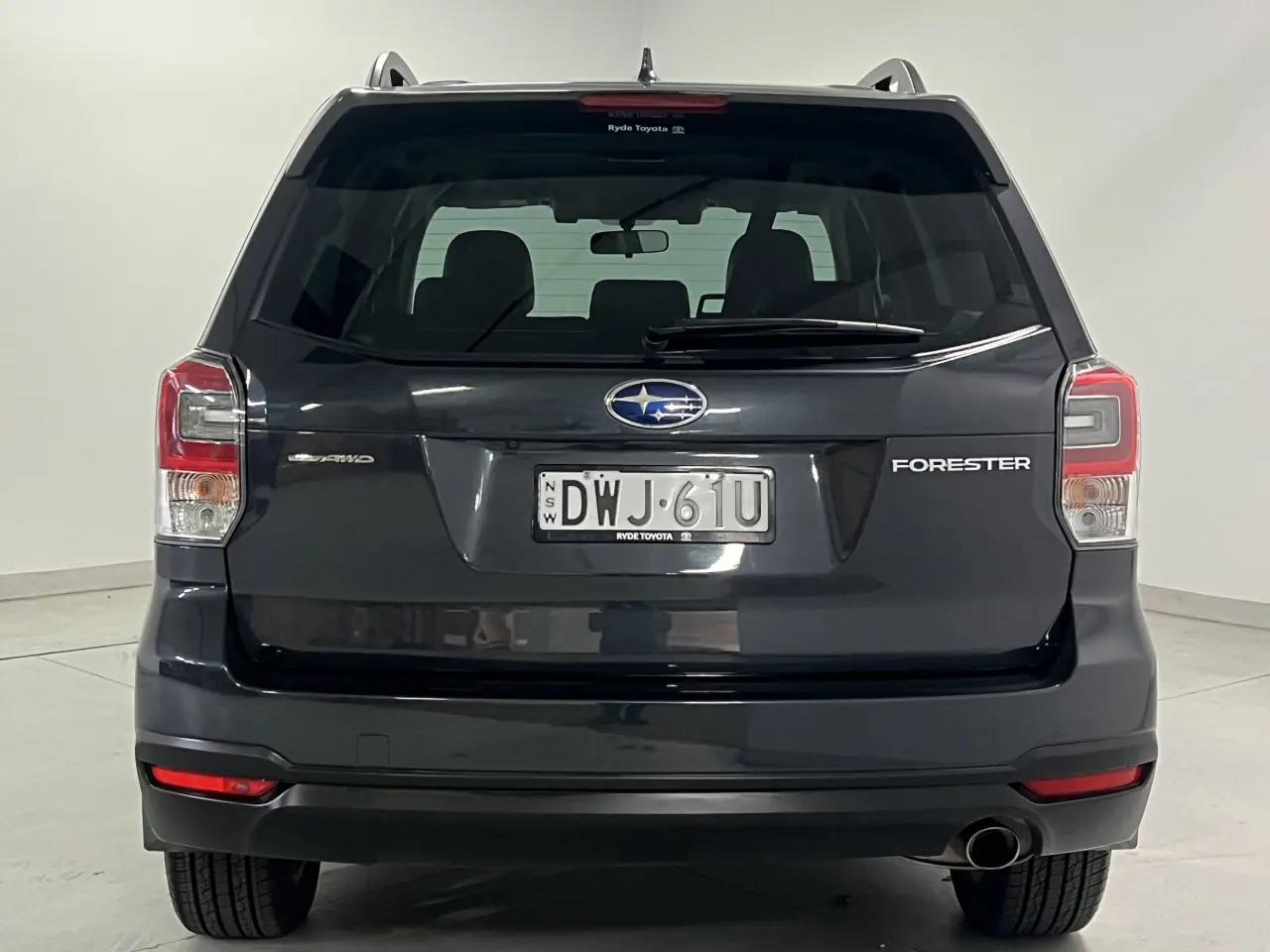 2018 SUBARU FORESTER Gallery Image 7