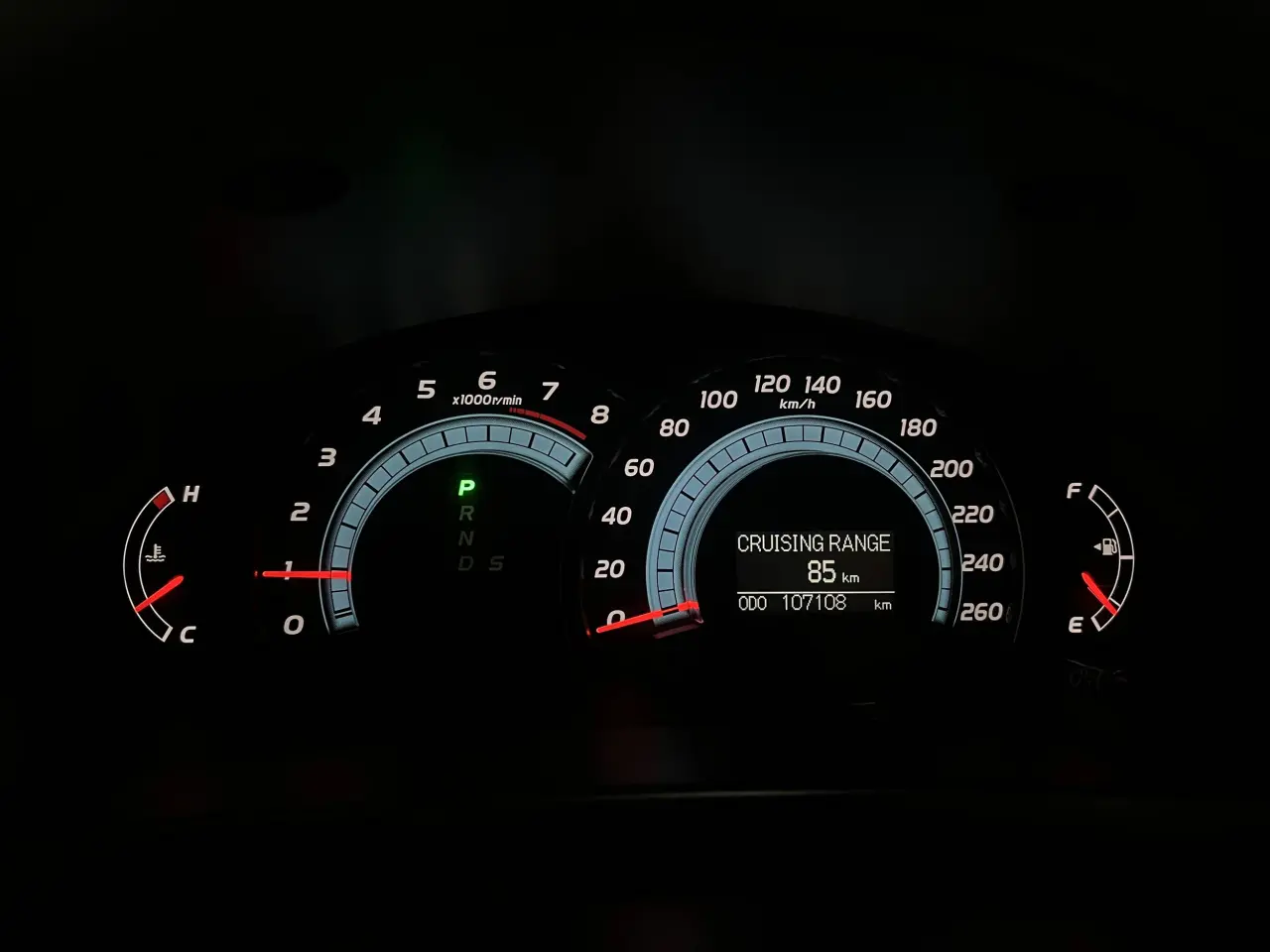 2007 TOYOTA AURION Gallery Image 17